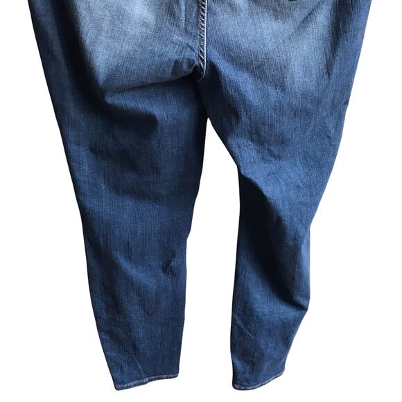 Torrid Sky High Skinny Jeans Distressed High Rise Stretch Premium Denim Size 22R - Picture 12 of 16